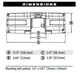 Polaris Ranger Axon 3500 lb Winch by Warn
